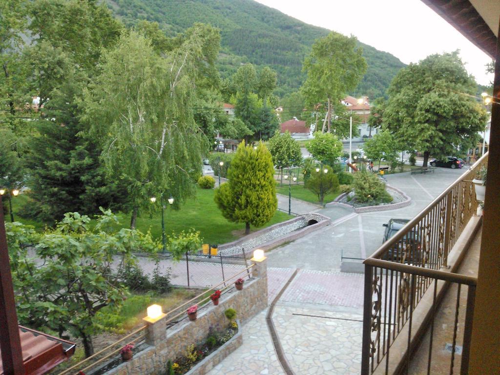 Xenonas Platia Apartman Káto Loutrákion Kültér fotó