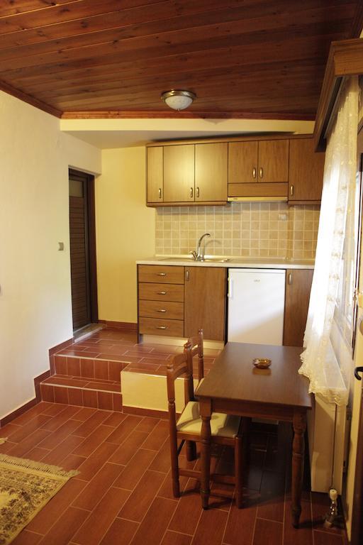 Xenonas Platia Apartman Káto Loutrákion Kültér fotó