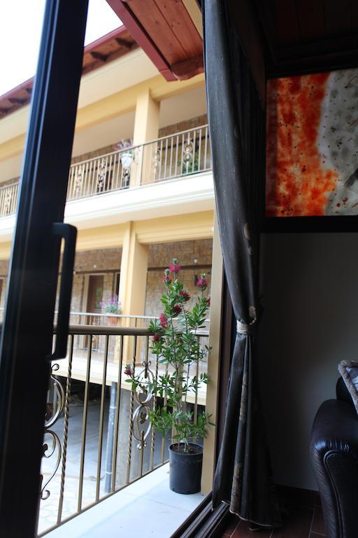 Xenonas Platia Apartman Káto Loutrákion Kültér fotó