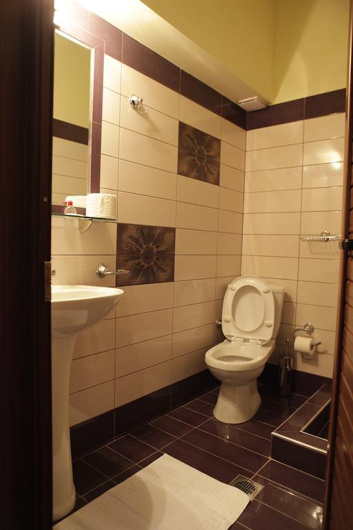 Xenonas Platia Apartman Káto Loutrákion Szoba fotó